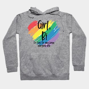 Girl Bi Hoodie